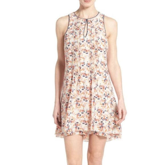 SANCTUARY Sleeveless Keyhole Minidress (Sz. Small) - Picture 1 of 11